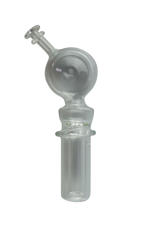 This is the Disc Mouthpiece Shredder Glass Switch 2 Top by Technicolor Tony available at Ritual Colorado. These handmade glass upgrades for your Dr. Dabber eRig include a 4-hole perc and stylish designs. 