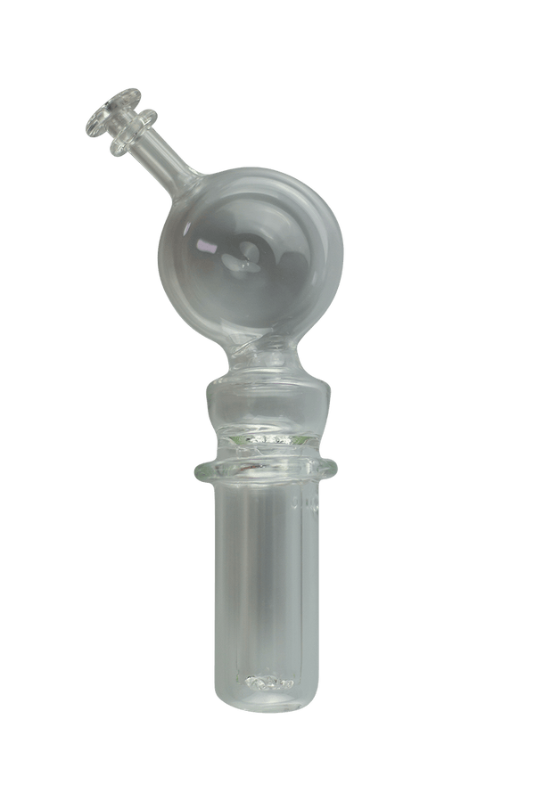 This is the Disc Mouthpiece Shredder Glass Switch 2 Top by Technicolor Tony available at Ritual Colorado. These handmade glass upgrades for your Dr. Dabber eRig include a 4-hole perc and stylish designs. 