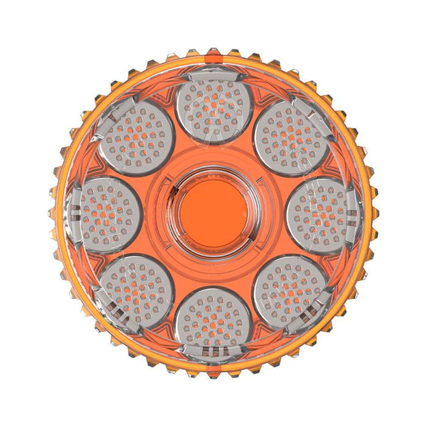 This is the Dosing Capsule Magazine by Storz & Bickel available at Ritual Colorado. Featuring room for 8 dosing caps this convenient holder allows you to swap bowls while on the go.