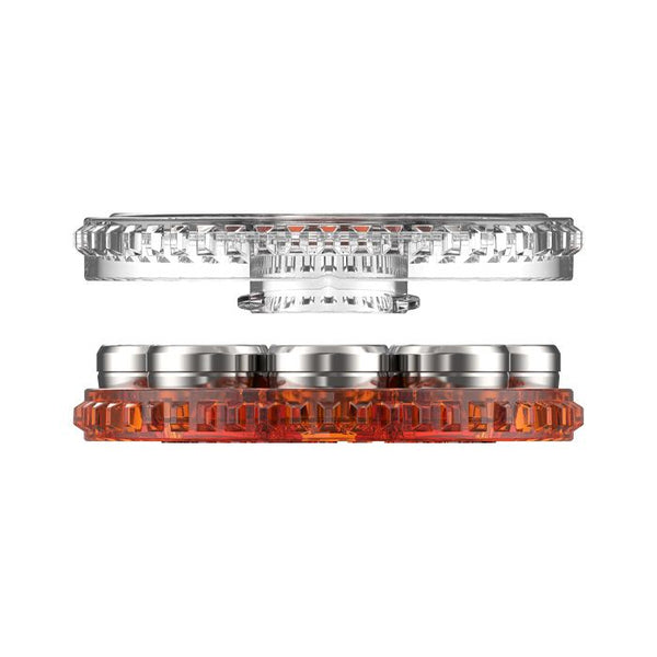 This is the Dosing Capsule Magazine by Storz & Bickel available at Ritual Colorado. Featuring room for 8 dosing caps this convenient holder allows you to swap bowls while on the go.