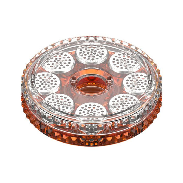 This is the Dosing Capsule Magazine by Storz & Bickel available at Ritual Colorado. Featuring room for 8 dosing caps this convenient holder allows you to swap bowls while on the go.