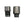 These are Dynavap to Battery Free Ganz Adapters by Ritual Co. available at Ritual Colorado. Sleek stainless steel adapters that allows you to mix and match dry herb vaporizer parts from 8mm stems & bowls to 9mm tips & bowls.