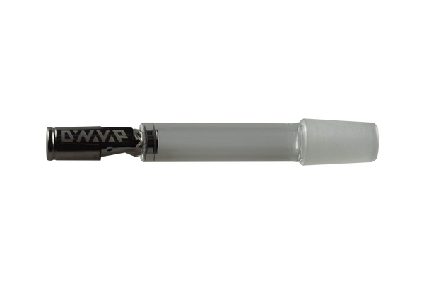 This is the 14mm Water Wand from Ritual Glass available at Ritual. It features a Dynavap-compatible tip on one end with a 14mm connection on the other for easy water-filtered hits. A nice glass accessory providing pure flavor from your dynavap thermal extraction device.