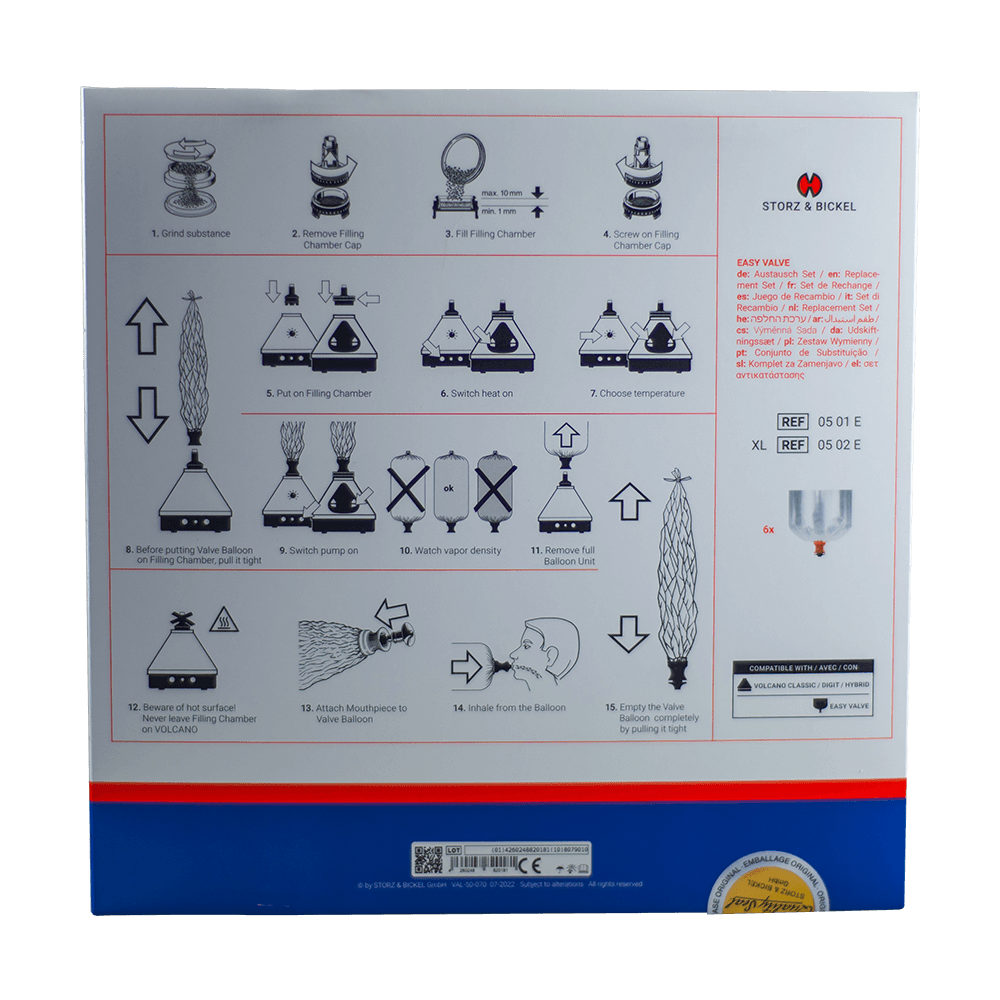 Valve Rituals Easy Valve Replacement Set by Storz & Bickel | Ritual Colorado