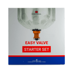 This is the Easy Valve Starter Set from Storz & Bickel available at Ritual Colorado. Offering everything you need to keep your Volcano Classic sessions going for a long time.