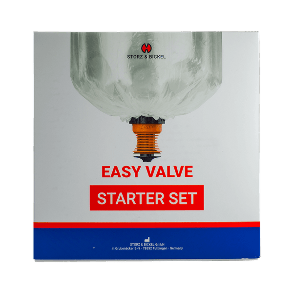 This is the Easy Valve Starter Set from Storz & Bickel available at Ritual Colorado. Offering everything you need to keep your Volcano Classic sessions going for a long time.