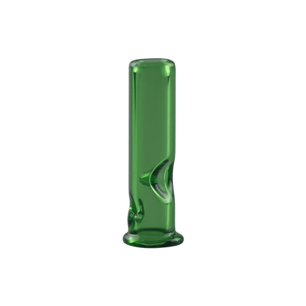This is the Emerald Glass Blender Top for the Puffco Pivot by Ritual Essentials available at Ritual Colorado. Featuring a directional airflow inlet for maximum terp pearl movement and a compact design for cool and powerful rips.
