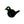 This is the Emerald Chubby Glass Bird Ornament by Biting Glass available at Ritual Colorado. These fun handmade glass ornaments feature vibrant colors and fun sitting bird motifs.