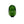 This is the Emerald Handmade Glass Macrame Bead (5mm ID) by Biting Glass available at Ritual Colorado. Hand crafted in Denver, Colorado these sleek beads are the perfect accent for your craft project.