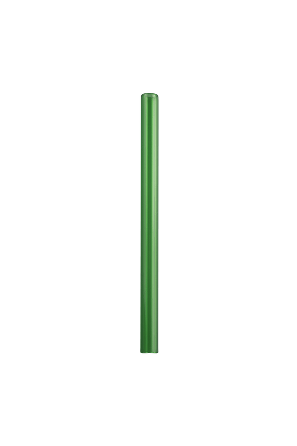 This is a Emerald Glass Smoothie Straw by Ritual Essentials available at Ritual Colorado. Featuring a 12mm diameter these wide straws are perfect for smoothies, milkshakes and thick beverages.
