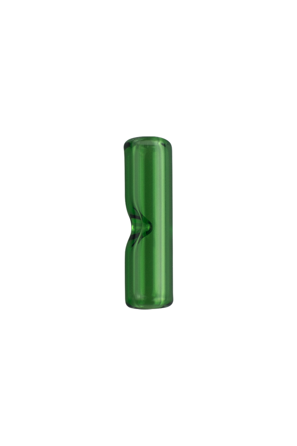 This is an Emerald Joint Tip by Ritual Essentials available at Ritual Colorado. Featuring a dimple these locally made tips upgrade your joint or blunt smoking experience and are easily cleanable and reusable.