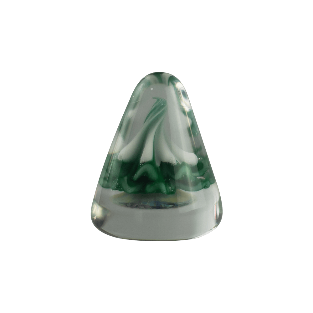 Winter Evergreen Paperweight by Biting Glass | Ritual Colorado