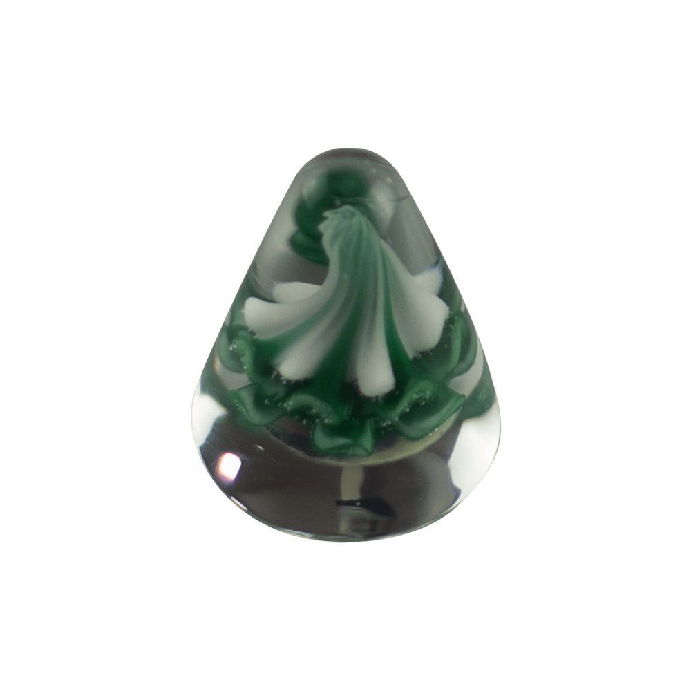 Winter Evergreen Paperweight by Biting Glass | Ritual Colorado