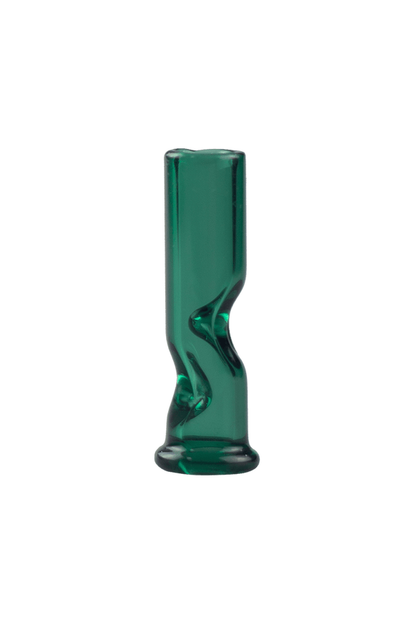 This is the Forest Glass Blender Top for the Puffco Pivot by Ritual Essentials available at Ritual Colorado. Featuring a directional airflow inlet for maximum terp pearl movement and a compact design for cool and powerful rips.