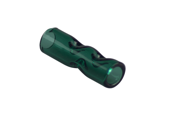 This is a Forest XXL Round Glass Blunt Tip by Ritual Essentials available at Ritual Colorado. Made in Colorado and featuring three dimples these are refined tips for a premium rolling experience.