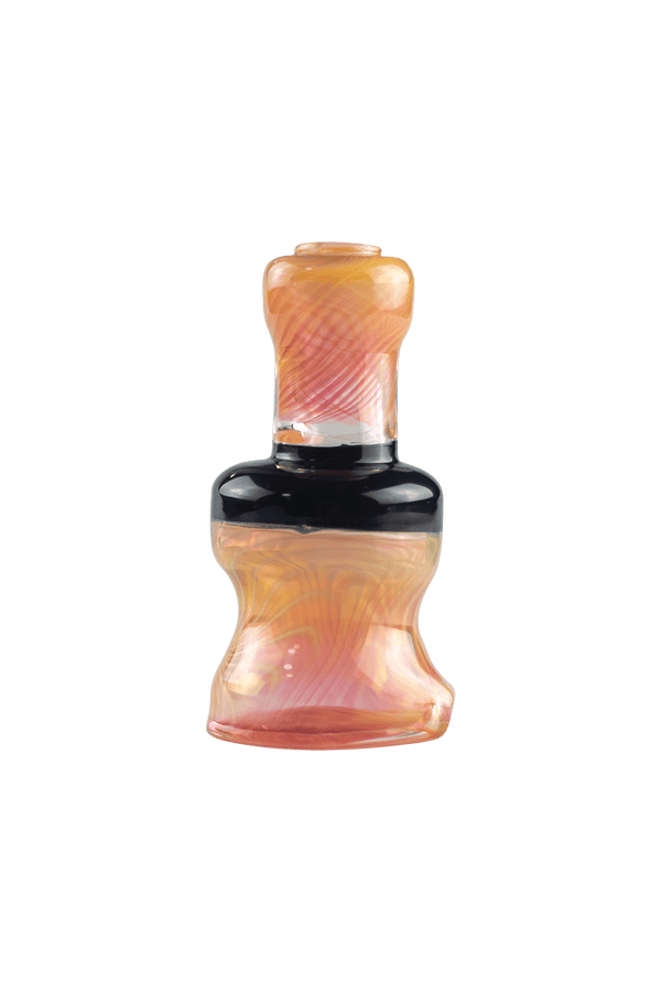 This is the Fumed Peak Dry Top by Technicolor Tony available at Ritual Colorado. A stylish dry top for your Peak or Peak Pro offering vapor cooling and lots of style.