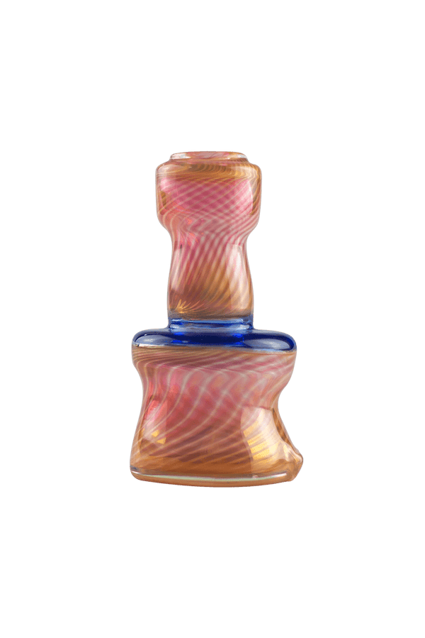 This is the Fumed Peak Dry Top by Technicolor Tony available at Ritual Colorado. A stylish dry top for your Peak or Peak Pro offering vapor cooling and lots of style.