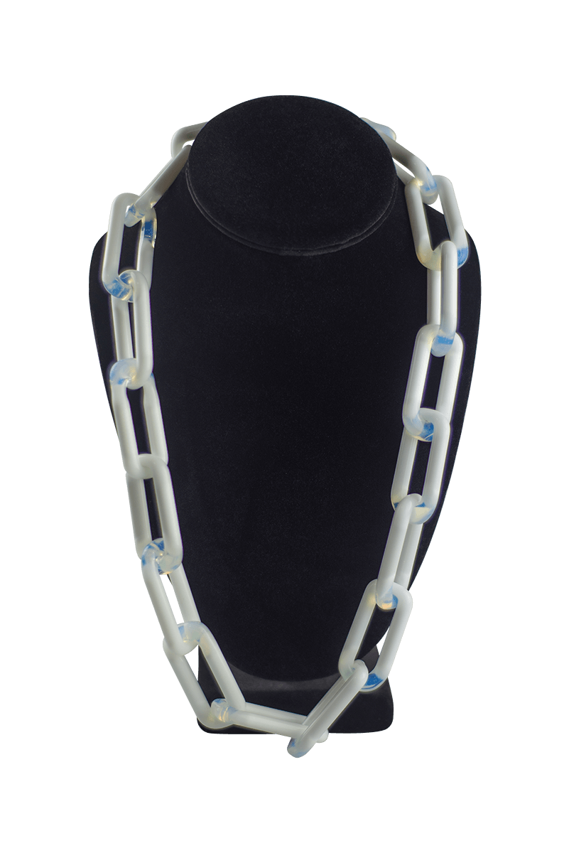 Ghost Glass Chain by Technicolor Tony | Ritual Colorado