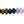 These are Handmade Glass Macrame Beads (5mm ID) by Biting Glass available at Ritual Colorado. Available in a range of fun colors these hand crafted beads are the perfect compliment for your crafting project.