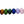 These are Handmade Glass Macrame Beads (5mm ID) by Biting Glass available at Ritual Colorado. Available in a range of fun colors these hand crafted beads are the perfect compliment for your crafting project.