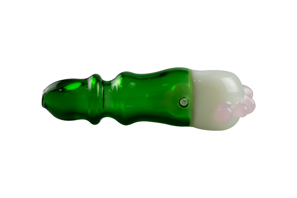 Vortex Spoon Pipe by T Tree Glass | Ritual Colorado