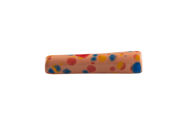 This is the Gumball Marika or ceramic joint tip from Jaxel's Art available at Ritual Colorado. These handmade tip provde additional cooling for your joint or blunt sessions with the benefit of some added style.