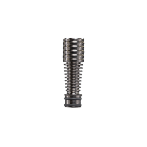 This is the Titanium Tip: Halo by Dynavap available at Ritual Colorado. Featuring tapered fins which reduce heat transfer to the stem and offer improved cooling.