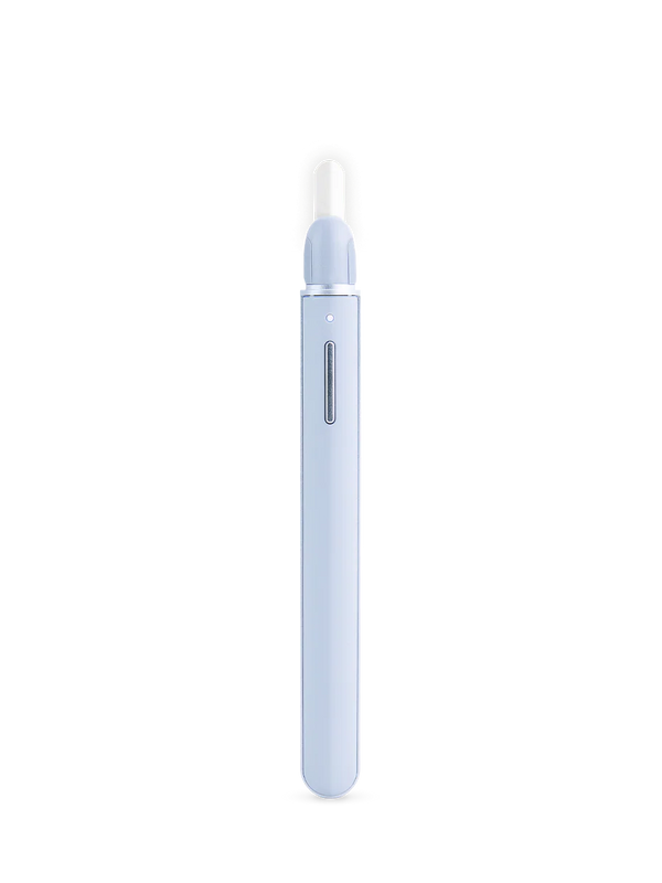This is the Haze New Hot Knife by Puffco available at Ritual Colorado. Featuring USB-C charging and a ceramic tip the Hot Knife is a super easy way to manage even the most difficult of concentrates.