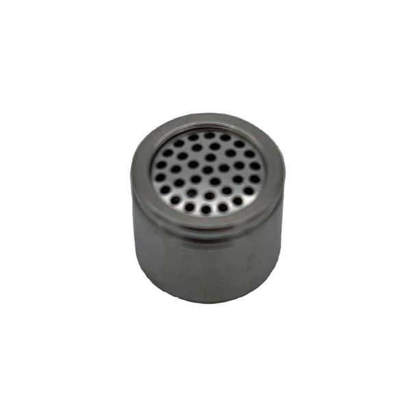 This is a 5-pack of stainless steel dosing caps for the Dynavap HyperDyn by Ritual Co. available at Ritual Colorado. Coming with a sleek waterproof screw-top case to keep your caps organized and ready for the next session.