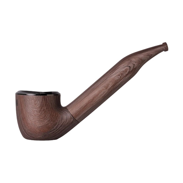 This is The Inspector (Driftwood) 510 Battery from Cartisan available at Ritual Colorado. A top of the line pipe-style battery with a colorful display for all your cartridge sessions.