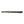 This is the Silver Swirl damascus steel Straight Katana dab tool from Dabmascus available at Ritual Colorado. Featuring intricate steel patterns on the blade accented by handmade handles with vibrant swirling colors.