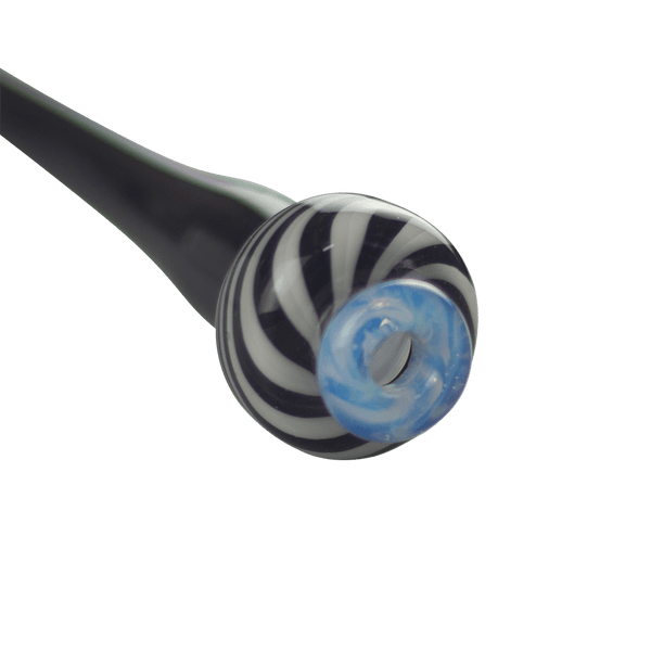 This is the King Sherlock Pipe by Technicolor Tony available at Ritual Colorado. A large hand pipe with clean lines and subtle color work for a one-of-one piece of glass art work.