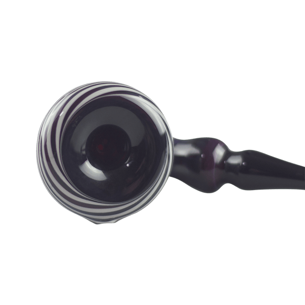 This is the King Sherlock Pipe by Technicolor Tony available at Ritual Colorado. A large hand pipe with clean lines and subtle color work for a one-of-one piece of glass art work.