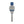 This is the Light Blue Regular (7mm) Dart Whip Mouthpieces by Biting Glass available at Ritual Colorado. These sleek mouthpieces securely fit into your 1/4