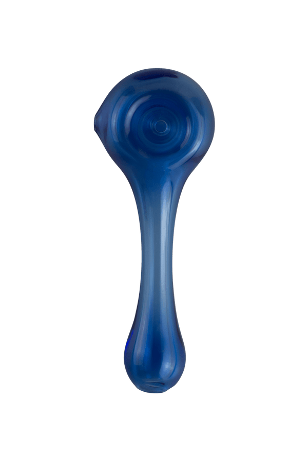 This is the Light Blue Classic Spoon Pipe by Ritual Essentials available at Ritual Colorado. Featuring a built-in bowl, carb and flared mouthpiece this is a beautiful American pipe for a great price!