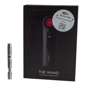 This is the Dynavap M 7 + Ispire The Wand bundle discount available at Ritual Colorado. Featuring a top-quality portable dry herb vaporizer and an induction heater for digital operation. Additional the Wand includes glass dabbing cups for safe induction heated dabs without a flame.