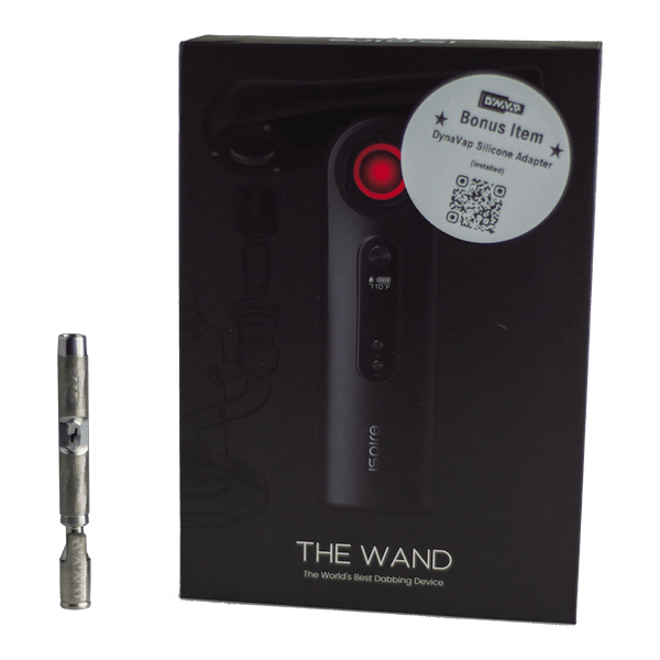 This is the Dynavap M 7 + Ispire The Wand bundle discount available at Ritual Colorado. Featuring a top-quality portable dry herb vaporizer and an induction heater for digital operation. Additional the Wand includes glass dabbing cups for safe induction heated dabs without a flame.