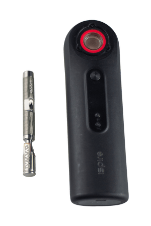 This is the Dynavap M 7 + Ispire The Wand bundle discount available at Ritual Colorado. Featuring a top-quality portable dry herb vaporizer and an induction heater for digital operation. Additional the Wand includes glass dabbing cups for safe induction heated dabs without a flame.