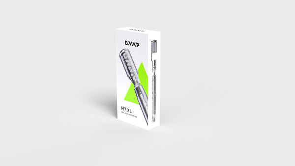 This is The M7 XL Dry Herb Vaporizer from Dynavap available at Ritual Colorado. A powerful and portable dry herb vape that can be heated with a butane torch or digital induction heater.