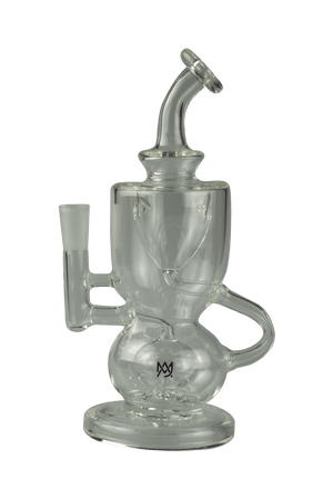 This is the Titan Mini Dab Rig from MJ Arsenal available at Ritual Colorado. Featuring a 10mm female connection and included quartz banger and carb cap this is the perfect portable dab setup that also rips with a Dynavap. 