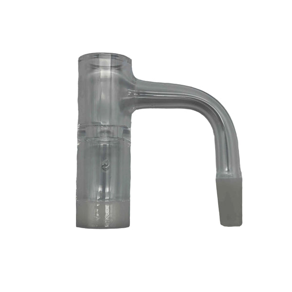This is the Nimbus Auto-Spin Blender by MJ Arsenal available at Ritual Colorado. A sleek banger featuring directional airflow, included terp pearls and a carb cap for an all-in-one experience.