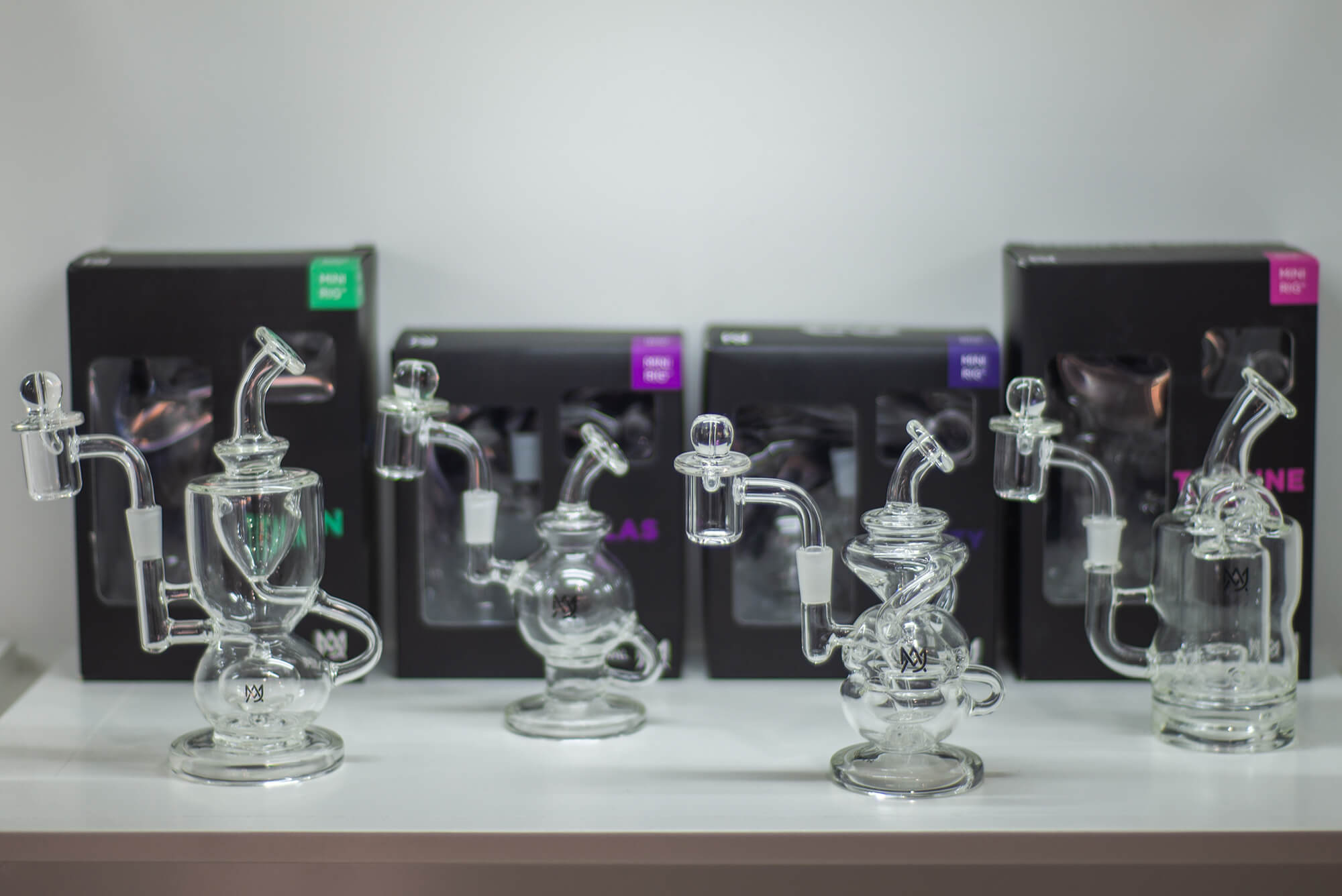 Shop MJ Arsenal Mini Rigs, Bangers, Peak Tops | Ritual Colorado