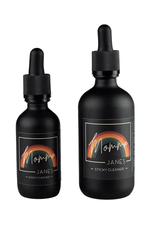 This is Momma Janes Resin Sticky Cleaner available at Ritual Colorado. A great smelling and sustainable cleaning option, this concentrates cleaner does a great job of eliminating your worst sticky messes. Formulated from natural, non-toxic ingredients and naturally odor-eliminating, this is a great option for cleaning your bongs, rigs and other smoking, dabbing and vaping accessories.