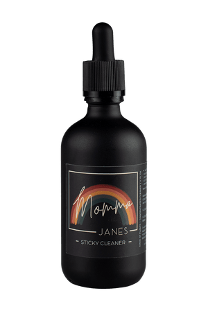 This is Momma Janes Resin Sticky Cleaner available at Ritual Colorado. A great smelling and sustainable cleaning option, this concentrates cleaner does a great job of eliminating your worst sticky messes. Formulated from natural, non-toxic ingredients and naturally odor-eliminating, this is a great option for cleaning your bongs, rigs and other smoking, dabbing and vaping accessories.