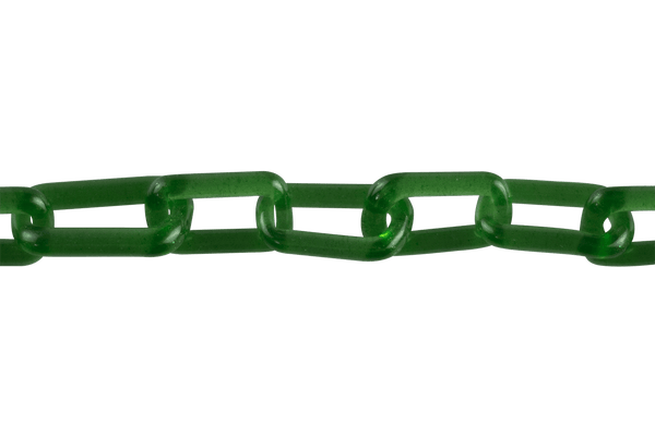 This is the Green Cactus Collab Chain by Technicolor Tony & Maze Glass available at Ritual Colorado. A sleek handmade glass chain featuring a sparkly green cactus pendant.