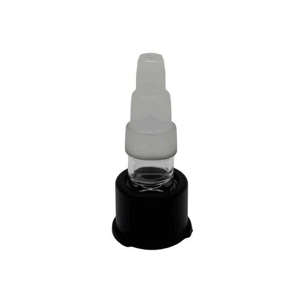 This is the 3-in-1 (10mm/14mm/19mm) Water Pipe Adapter for the Storz & Bickel Mighty & Crafty+ available at Ritual Colorado. Run your portable vaporizer through water for the smoothest hits.