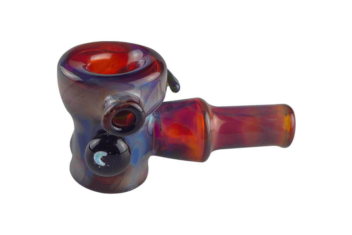 Moon Opal Cob Pipe by Technicolor Tonys | Ritual Colorado