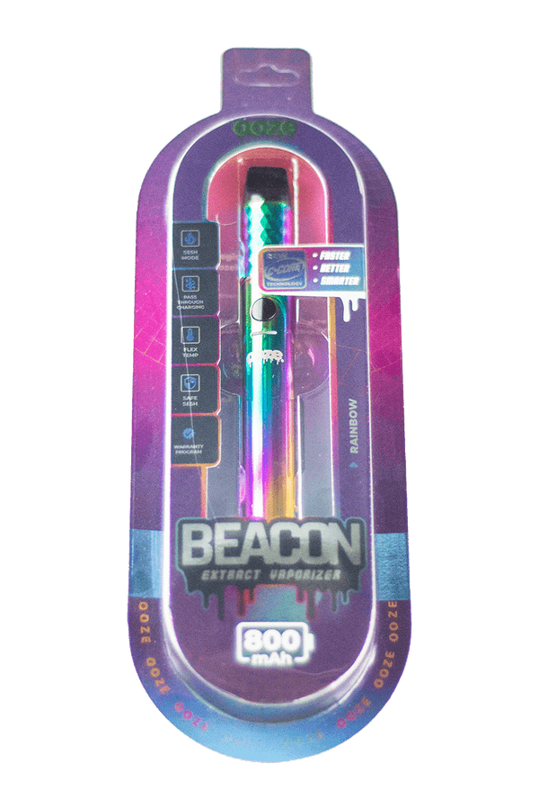 This is the Beacon Extract Vaporizer Pen from Ooze available at Ritual Colorado. A convenient on-the-go dab option that offers three adjustable temperature settings.