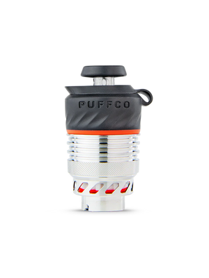 This is the Peak Pro 3DXL Chamber from Puffco available at Ritual Colorado. Featuring an XL joystick cap, 78% larger bowl and increased airflow the 3DXL takes your Peak Pro dabs to the next level!