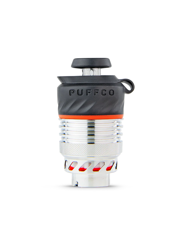 This is the Peak Pro 3DXL Chamber from Puffco available at Ritual Colorado. Featuring an XL joystick cap, 78% larger bowl and increased airflow the 3DXL takes your Peak Pro dabs to the next level!